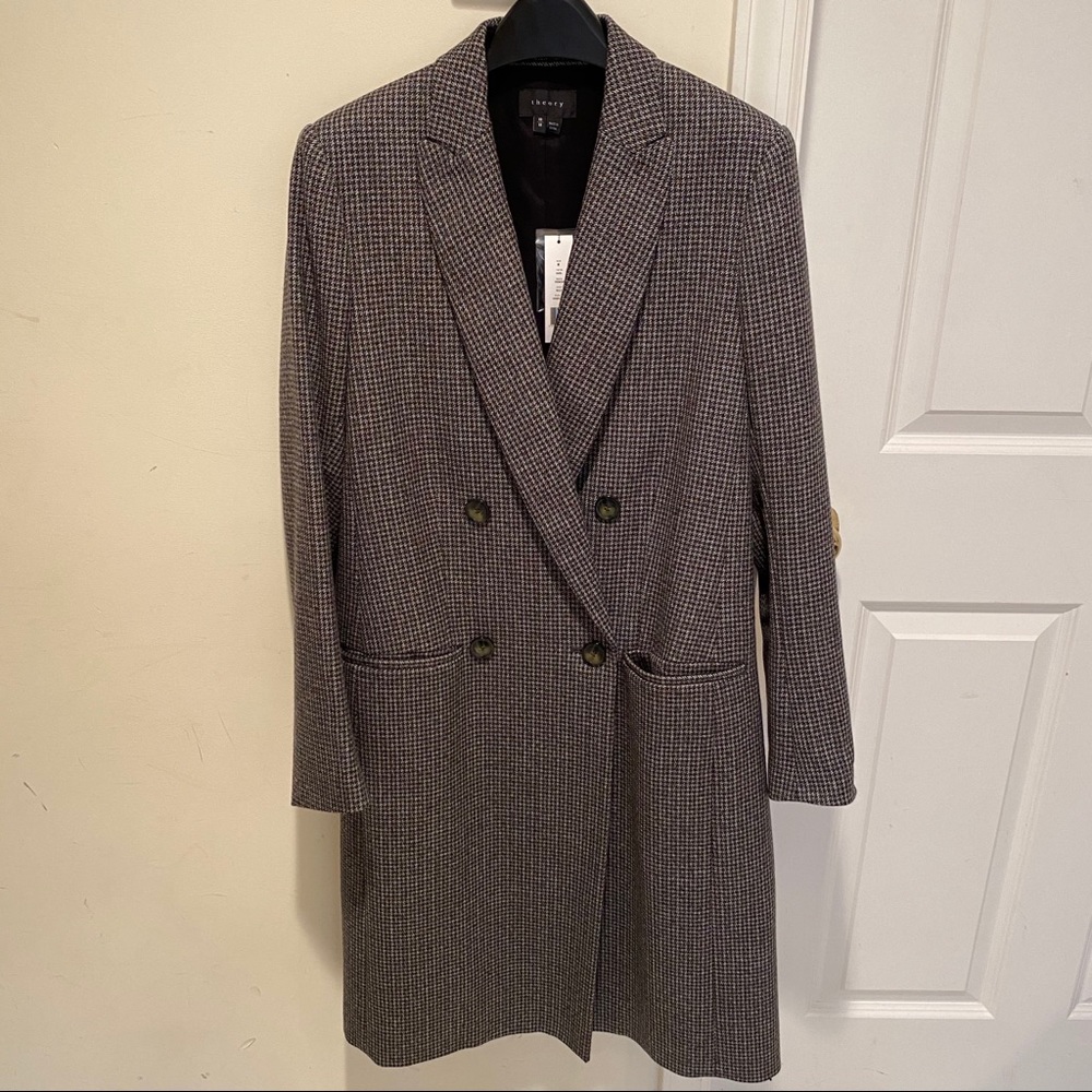 Theory Akel Wool Coat